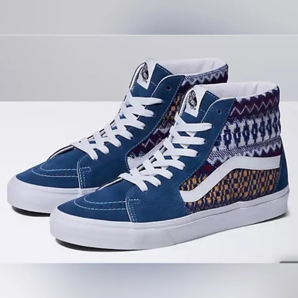 Vans sk8-hi fair isle